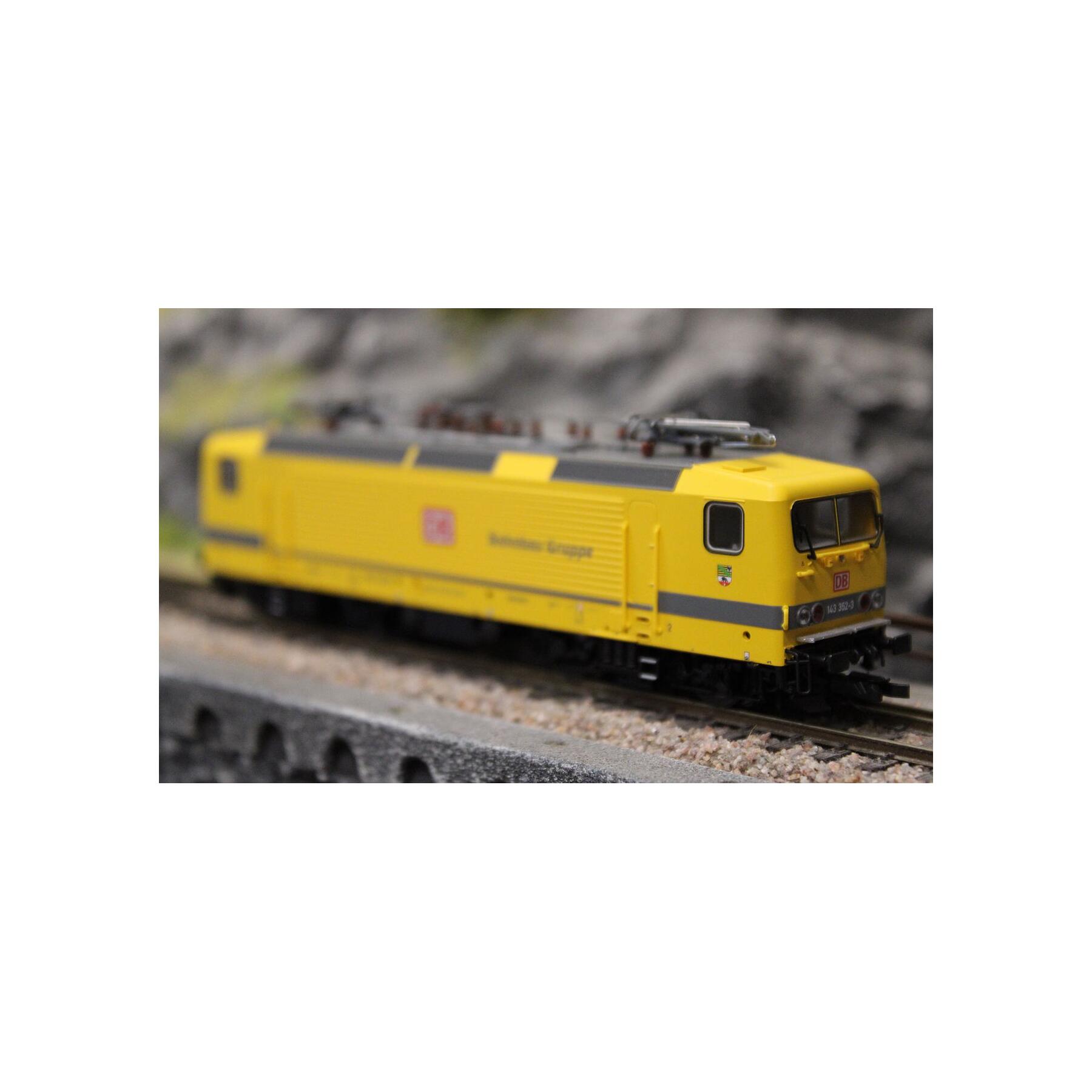 Piko 47819 TT Elektrolokomotive BR 143 Bahnbau VI - Sound Version