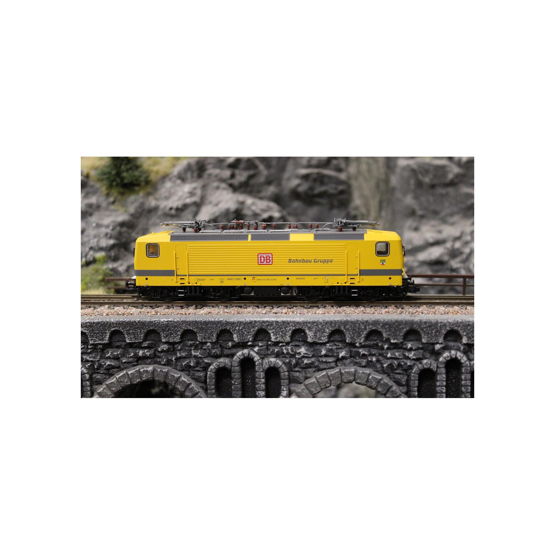 Piko 47819 TT Elektrolokomotive BR 143 Bahnbau VI - Sound Version