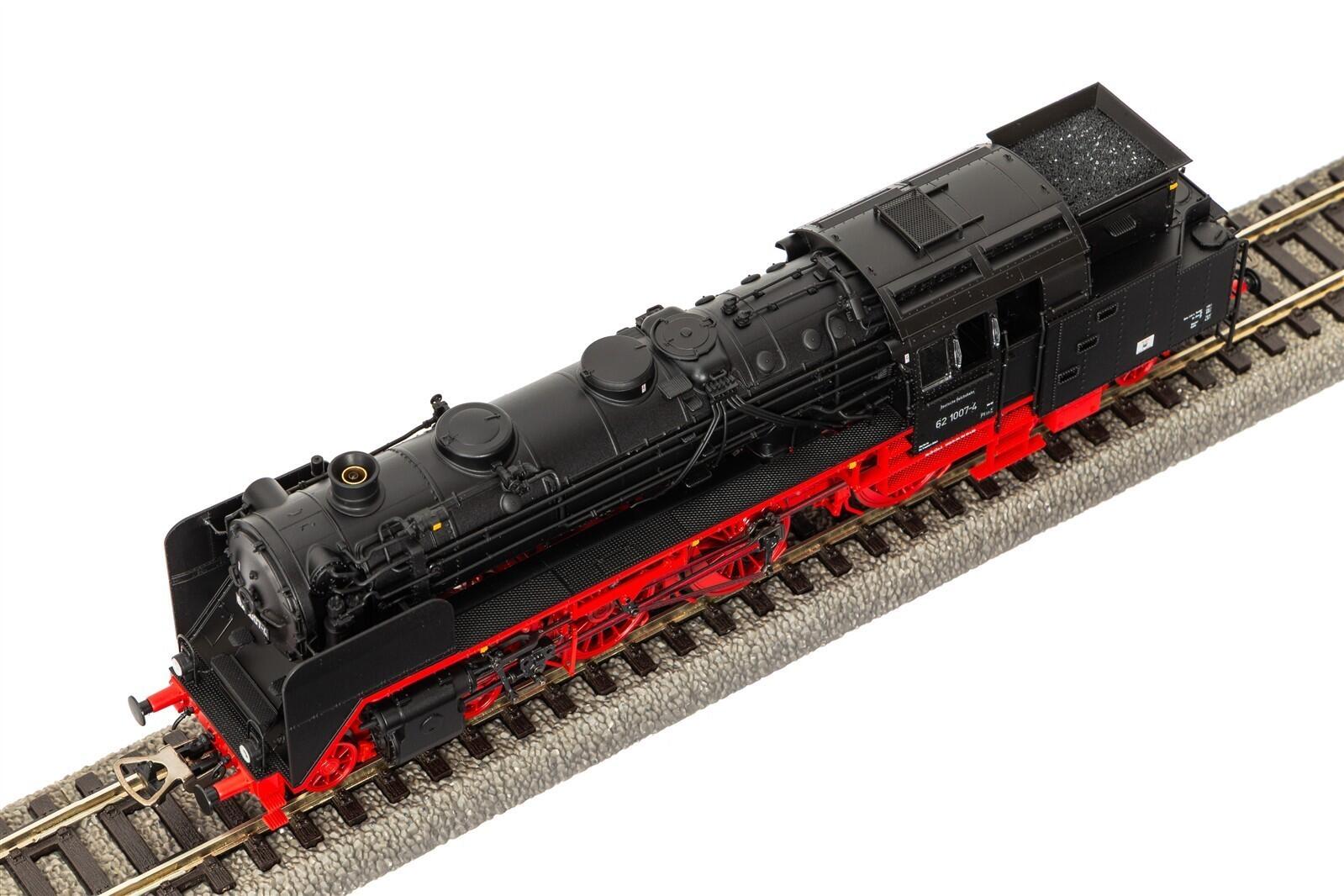 Piko 50711 H0 Dampflokomotive BR 62 DR IV - Sound Version und Dampfgenerator
