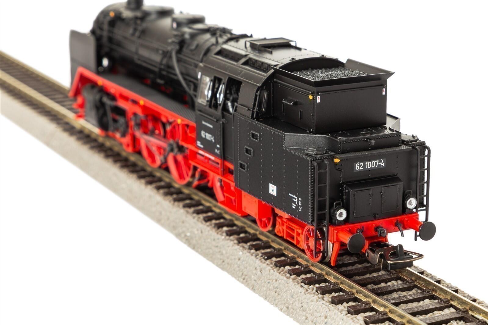 Piko 50712 H0 Dampflokomotive BR 62 DB IV AC- Sound Version und Dampfgenerator