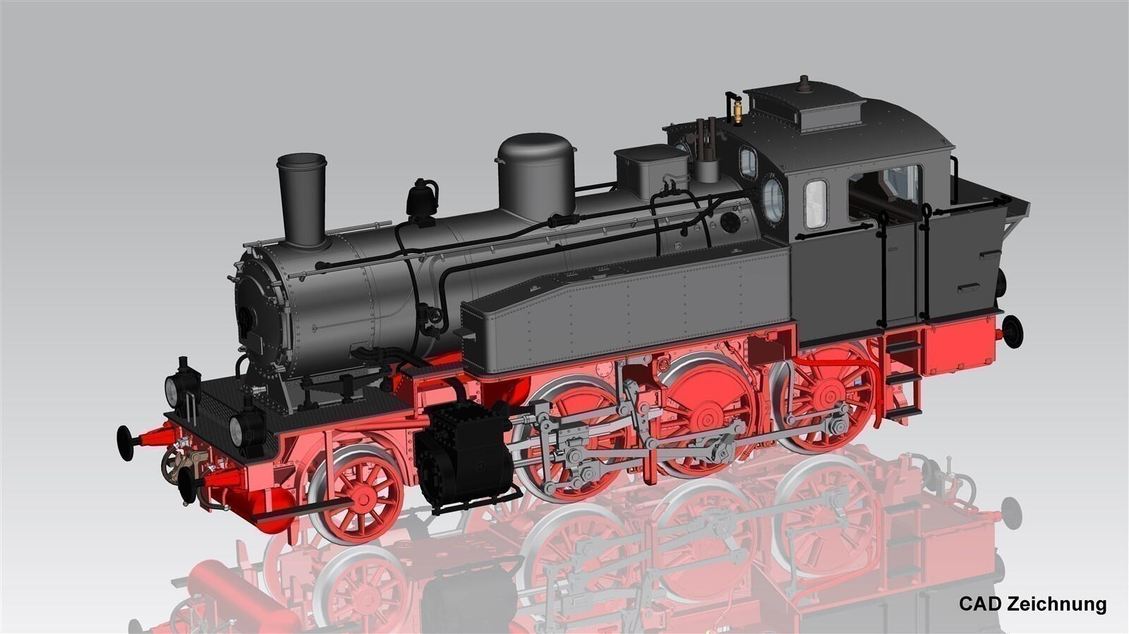 Piko 50743 H0 Dampflokomotive BR 91 DRG II