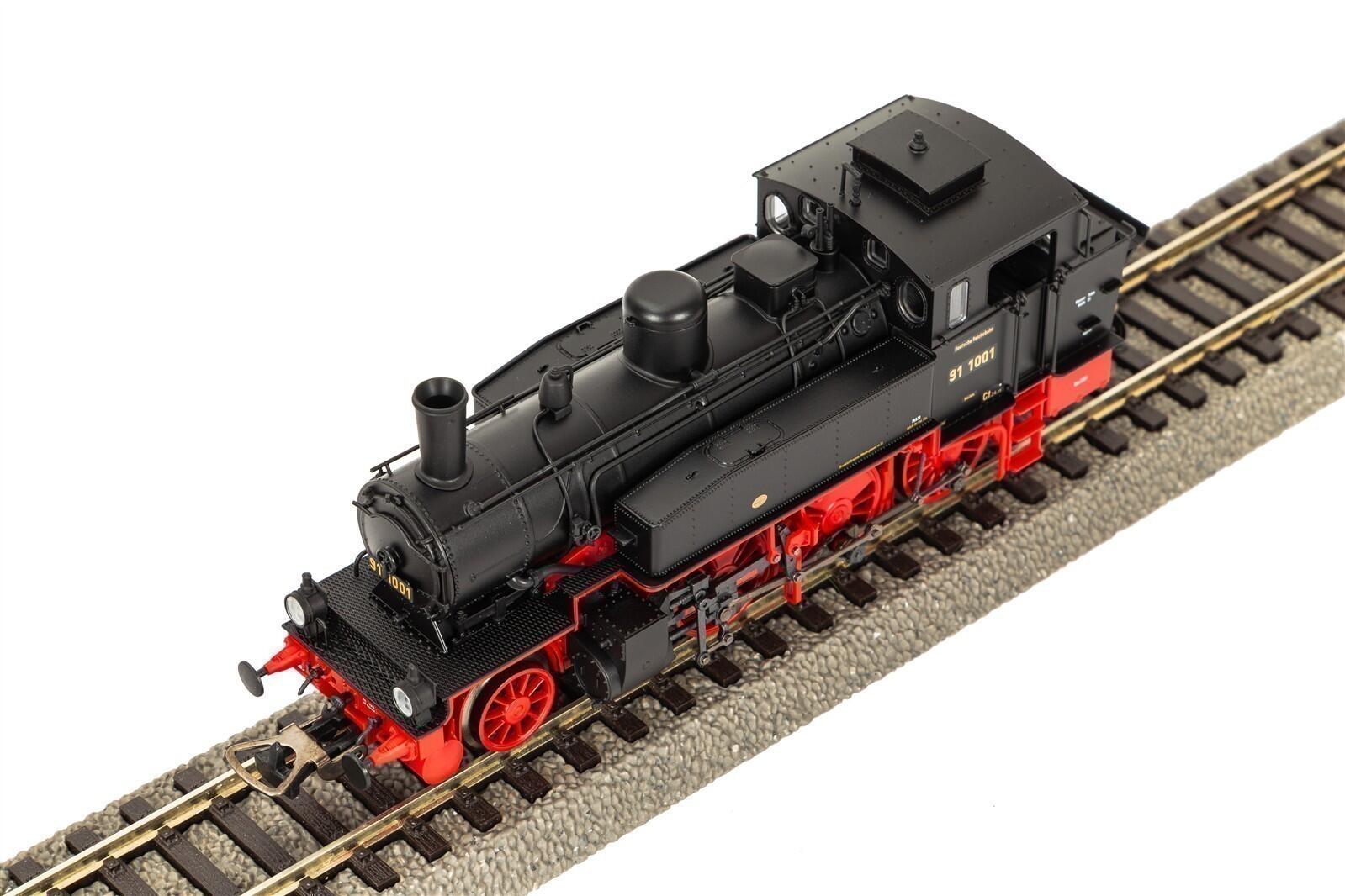 Piko 50744 H0 Dampflokomotive BR 91 DRG II - Sound Version