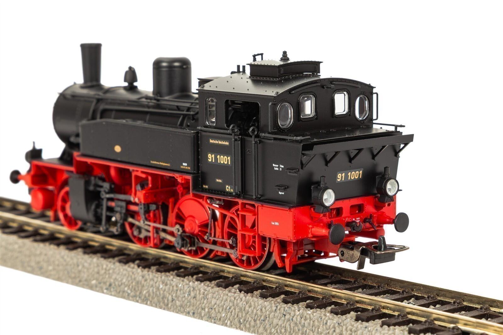 Piko 50744 H0 Dampflokomotive BR 91 DRG II - Sound Version