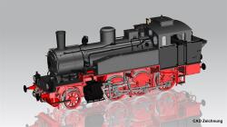 Piko 50744 H0 Dampflokomotive BR 91 DRG II - Sound Version