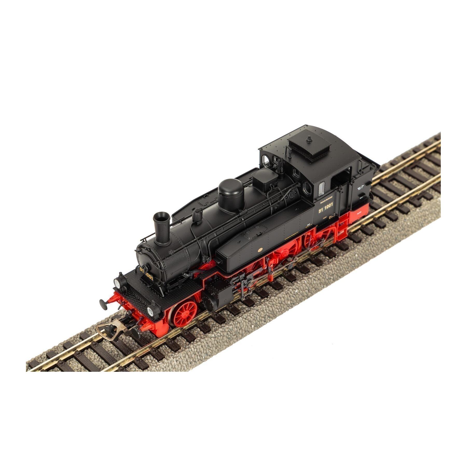 Piko 50745 H0 Dampflokomotive BR 91 DRG II AC- Sound Version