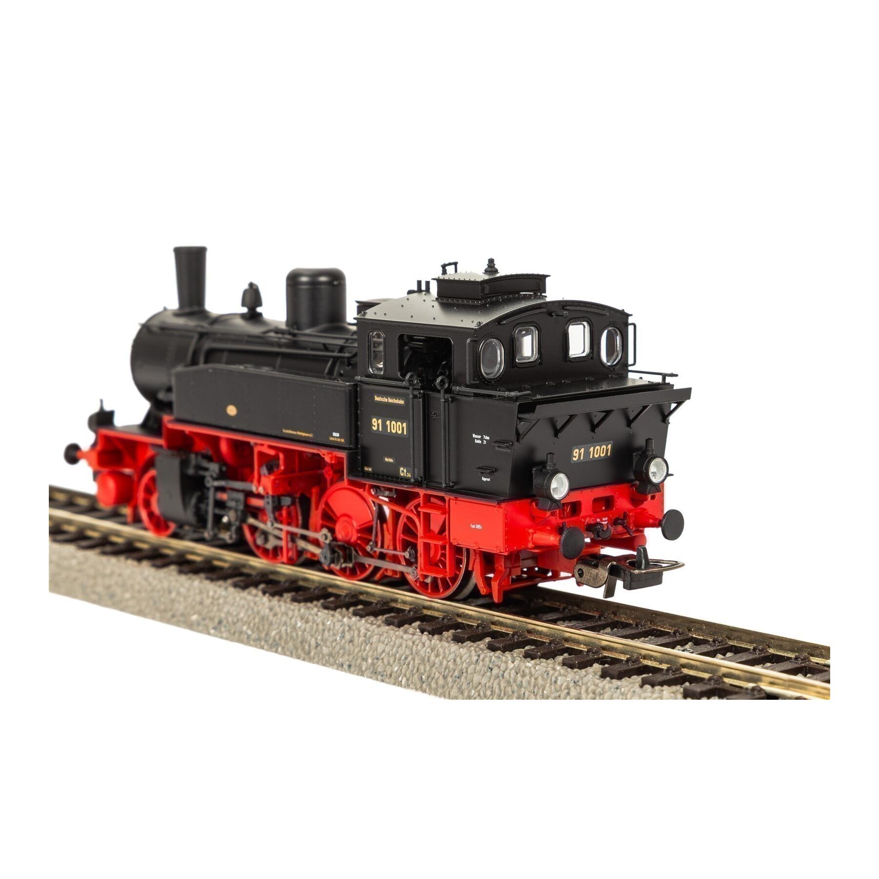 Piko 50745 H0 Dampflokomotive BR 91 DRG II AC- Sound Version