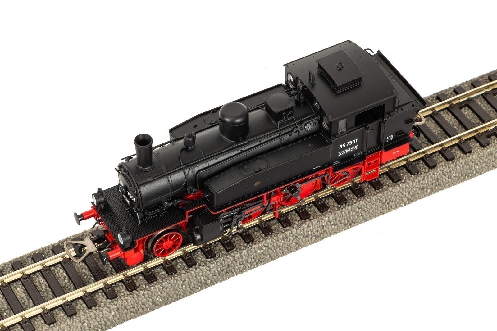 Piko 50746 H0 Dampflokomotive Rh 75 ex BR 91 NS III