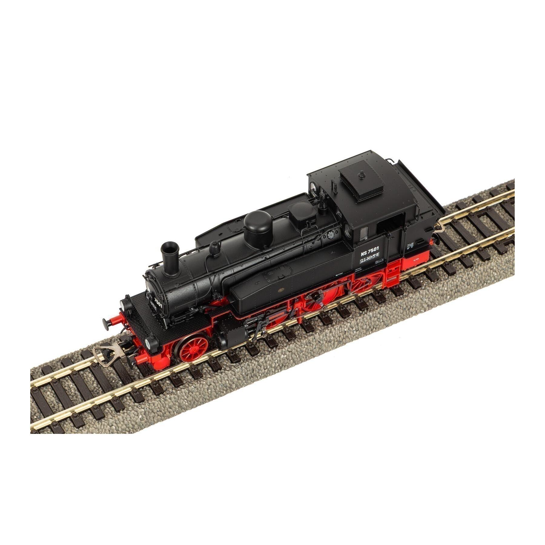 Piko 50748 H0 Dampflokomotive Rh 75 ex BR 91 NS III AC- Sound Version