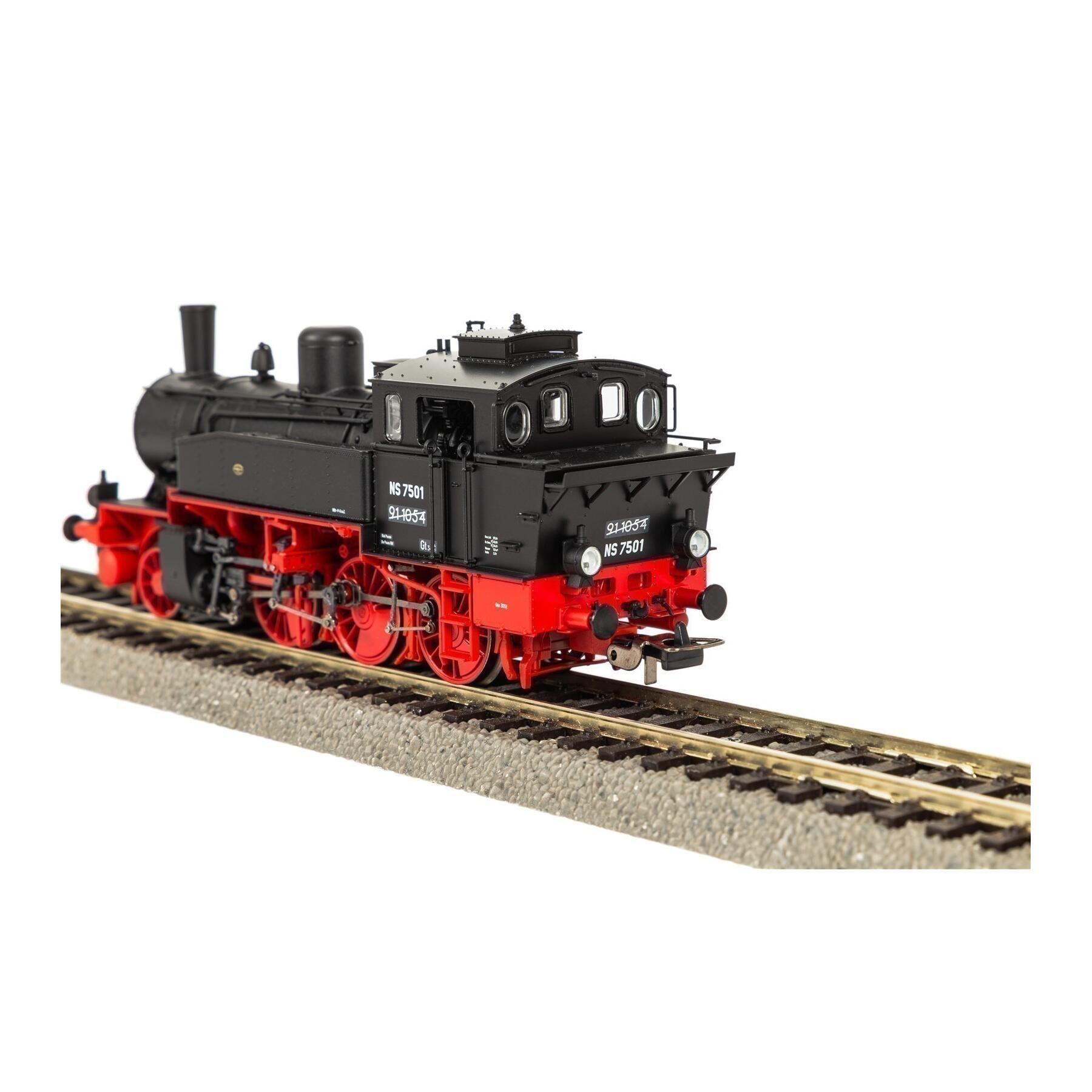 Piko 50748 H0 Dampflokomotive Rh 75 ex BR 91 NS III AC- Sound Version