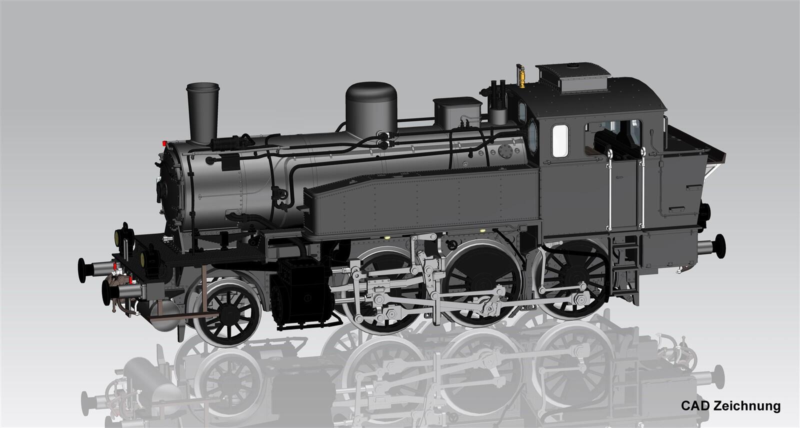 Piko 50750 H0 Dampflokomotive BR 335.1 CSD III - Sound Version