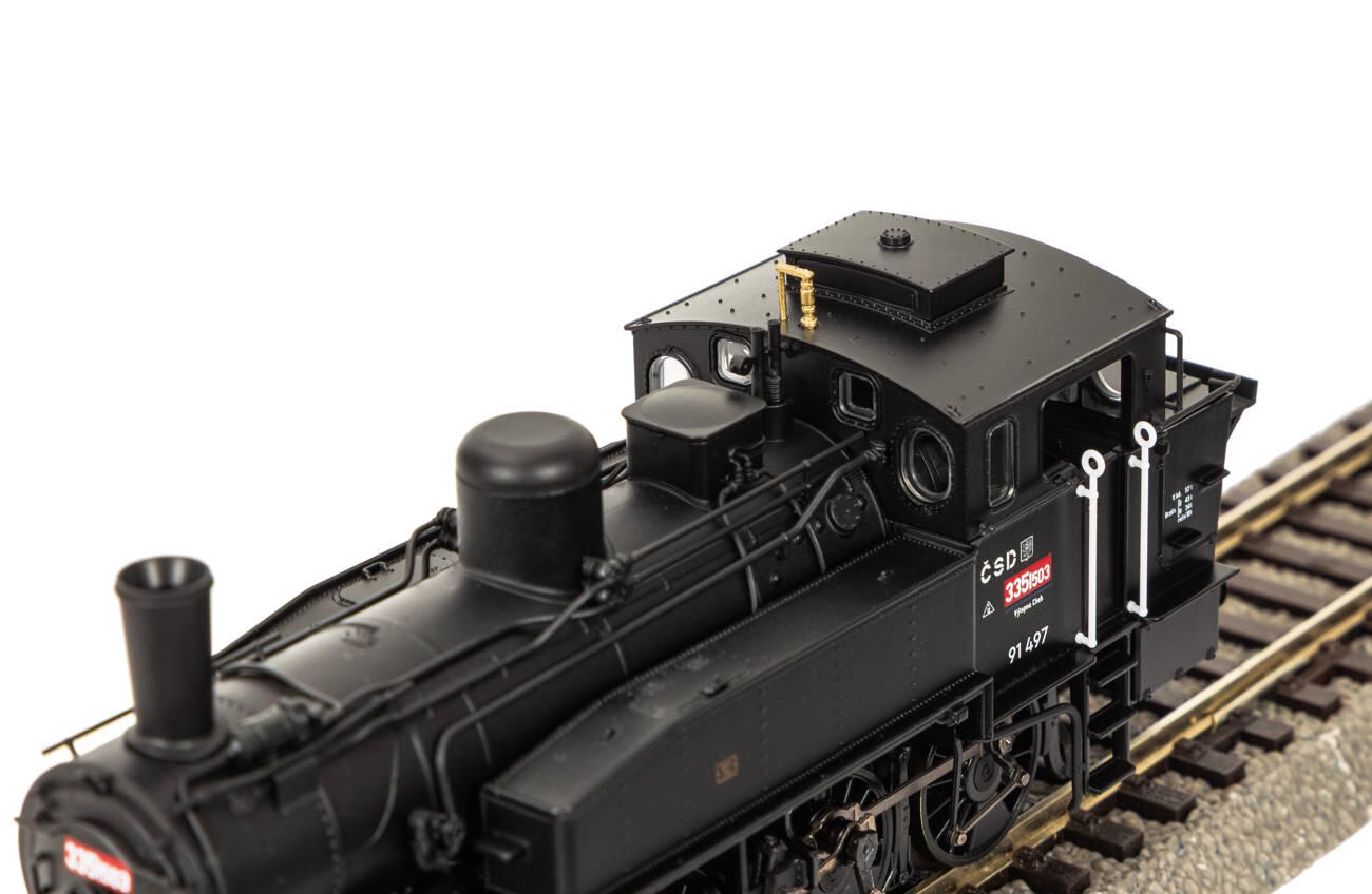 Piko 50750 H0 Dampflokomotive BR 335.1 CSD III - Sound Version