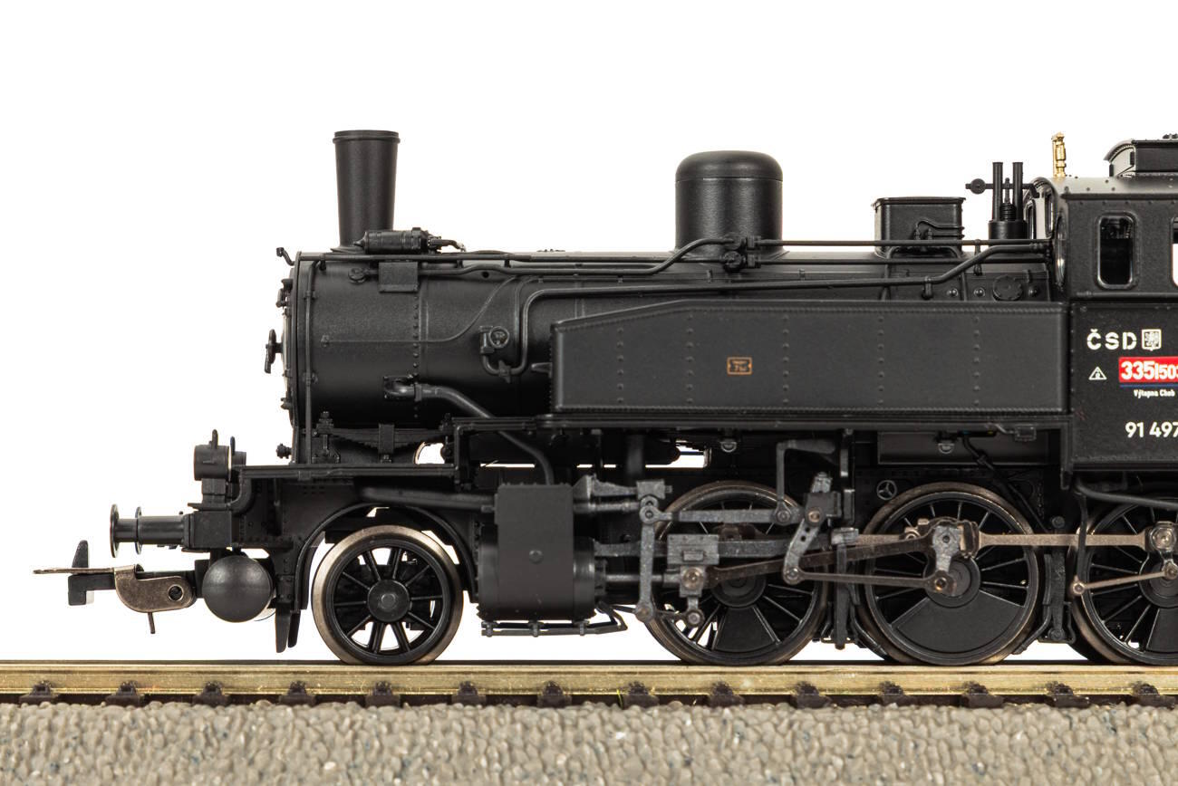 Piko 50750 H0 Dampflokomotive BR 335.1 CSD III - Sound Version