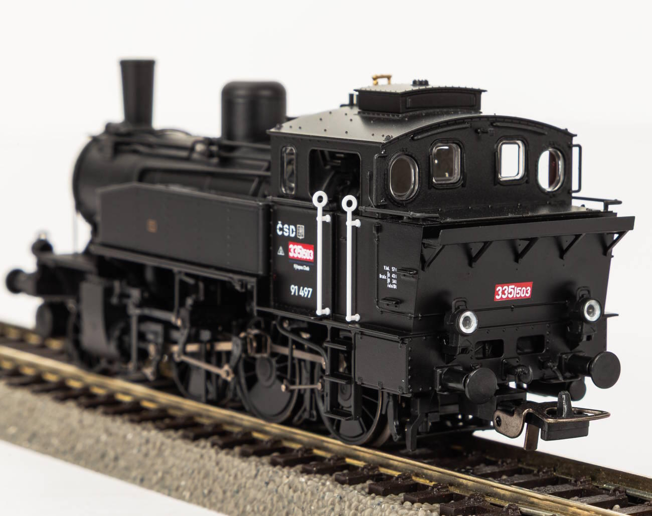 Piko 50750 H0 Dampflokomotive BR 335.1 CSD III - Sound Version