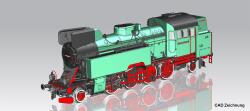 Piko 50764 H0 Dampflokomotive TKt48 PKP IV