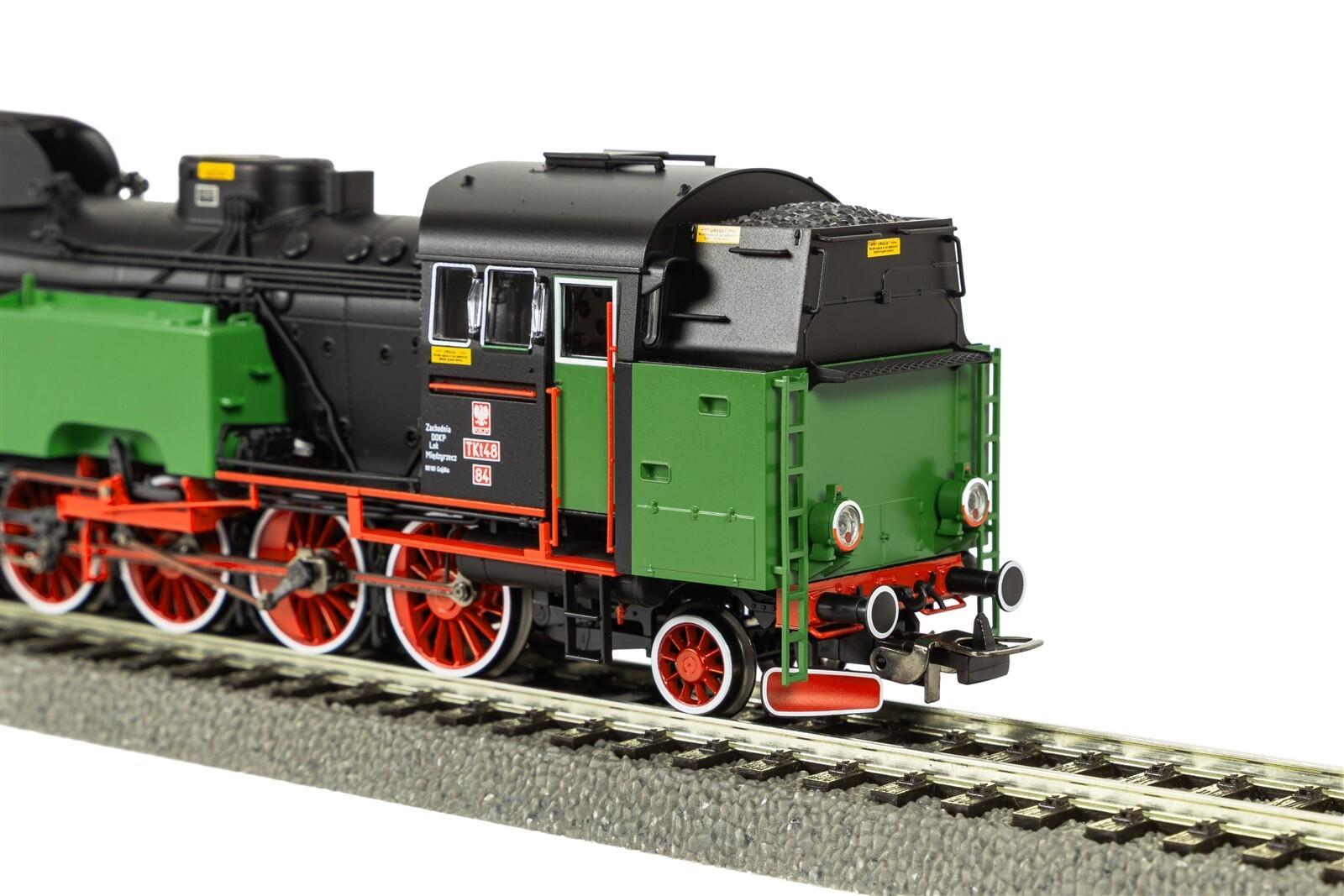 Piko 50765 H0 Dampflokomotive TKt48 PKP IV - Sound Version und Dampfgenerator