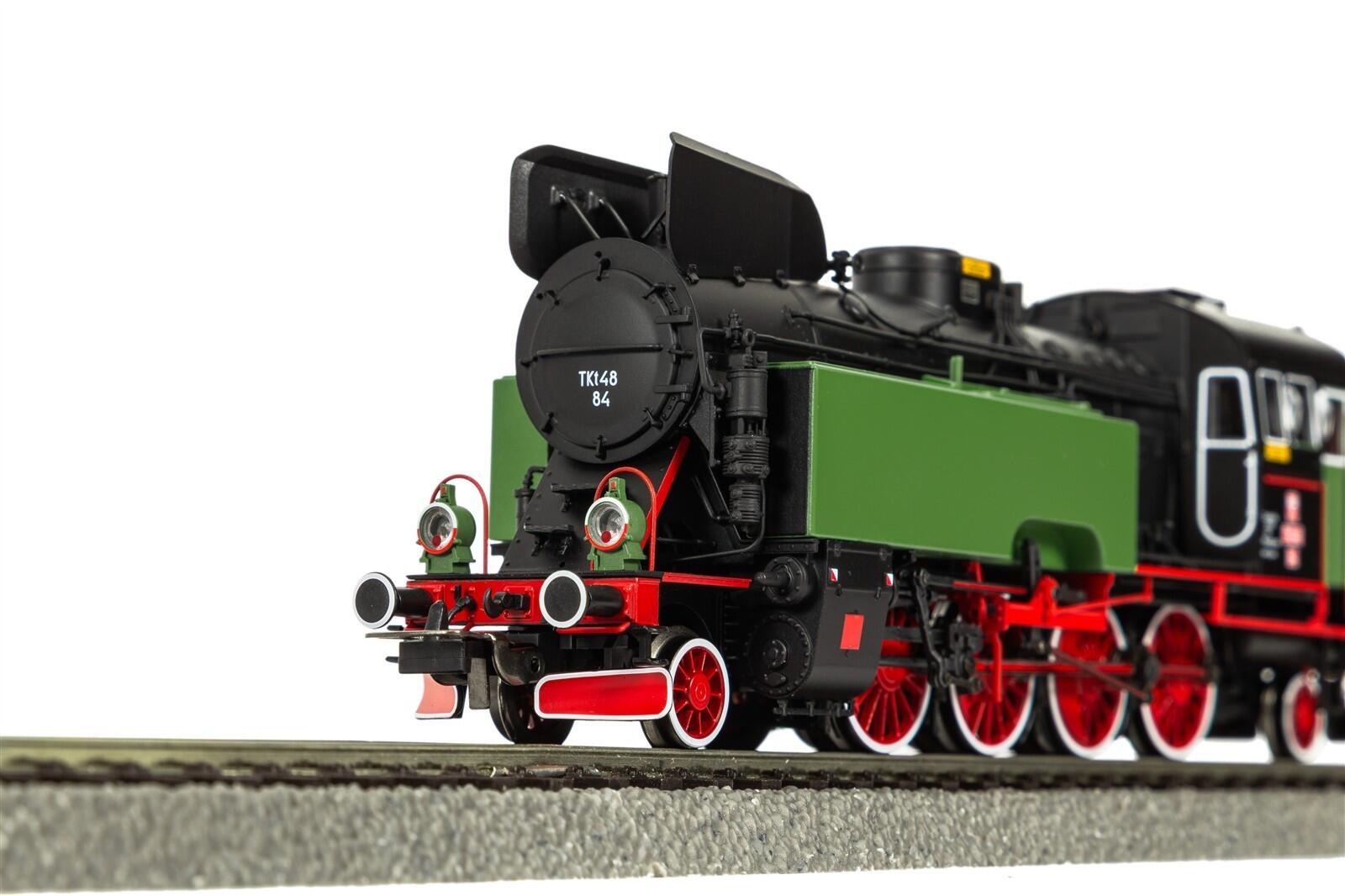 Piko 50765 H0 Dampflokomotive TKt48 PKP IV - Sound Version und Dampfgenerator
