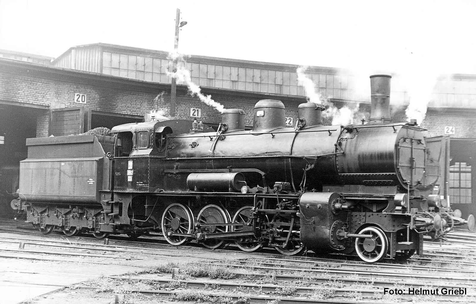 Piko 50802 H0 Dampflokomotive Tr12 PKP III - Sound Version und Dampfgenerator