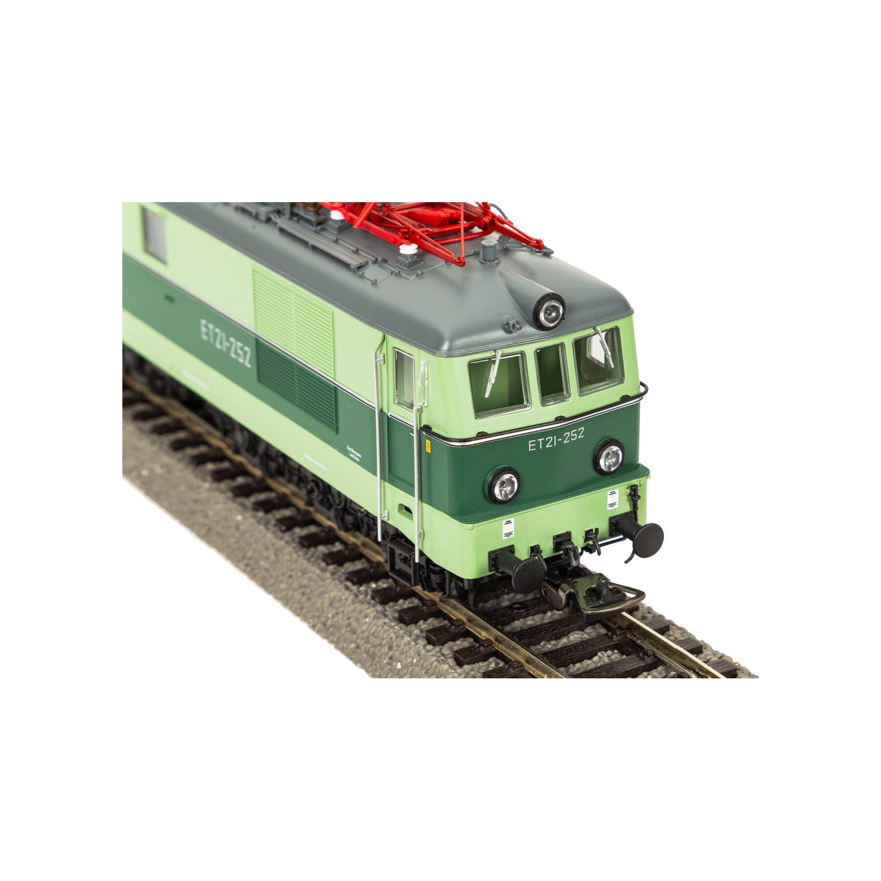 Piko 51619 H0 Elektrolokomotive ET 21 PKP III - Sound Version
