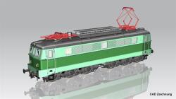 Piko 51619 H0 Elektrolokomotive ET 21 PKP III - Sound...