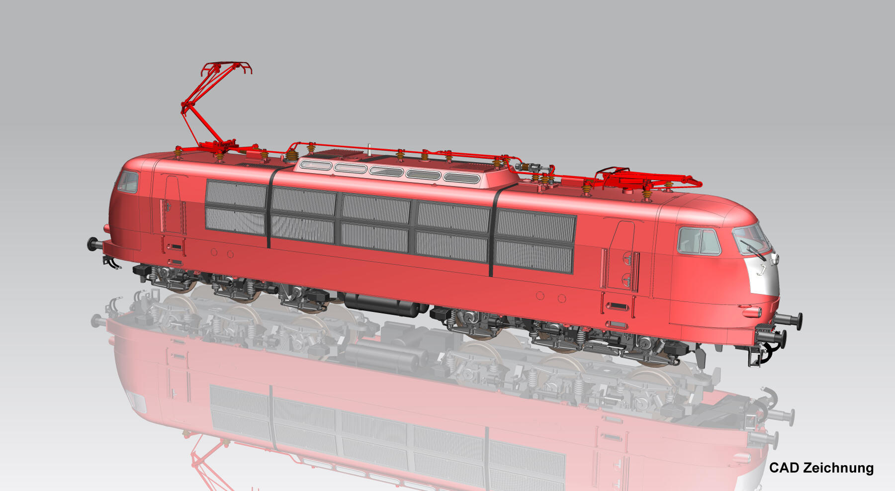 Piko 51695 H0 Elektrolokomotive BR 103 DB AG V Orientrot