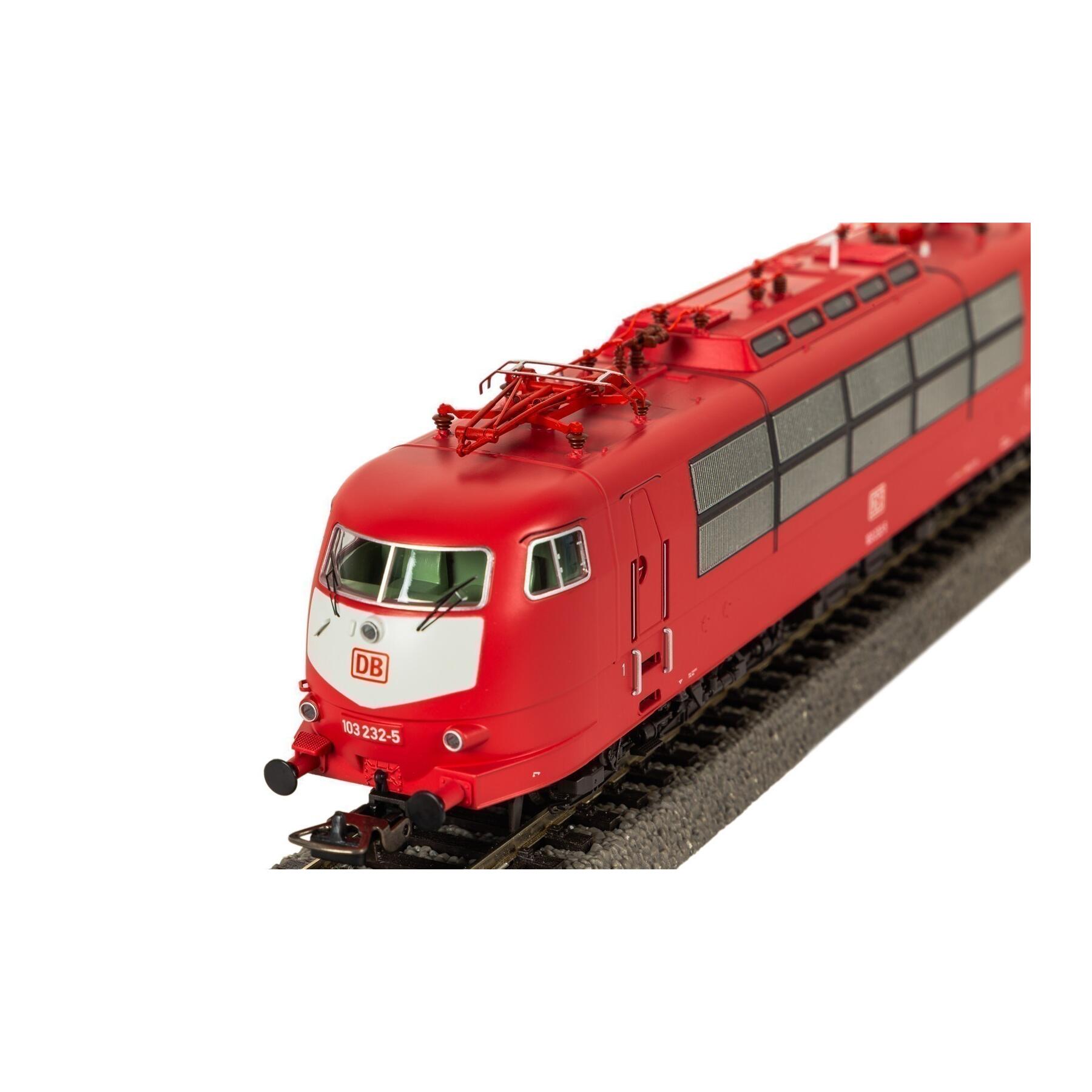 Piko 51696 H0 Elektrolokomotive BR 103 DB AG V Orientrot, - Sound Version