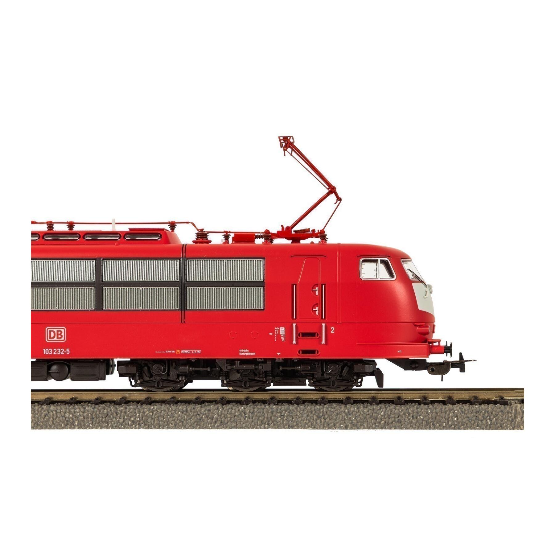 Piko 51696 H0 Elektrolokomotive BR 103 DB AG V Orientrot, - Sound Version