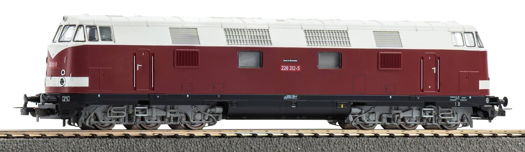 Piko 52120 H0 Diesellokomotive BR 228 Sparlack DR V AC- Sound Version