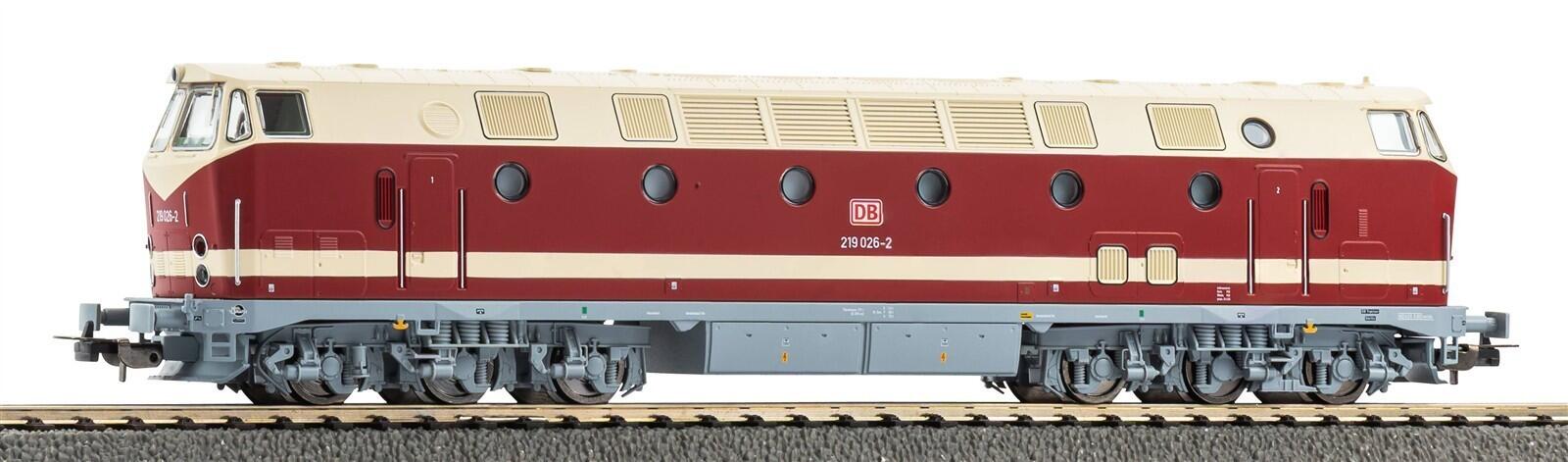 Piko 52122 H0 Diesellokomotive BR 219 DB AG V - Sound Version