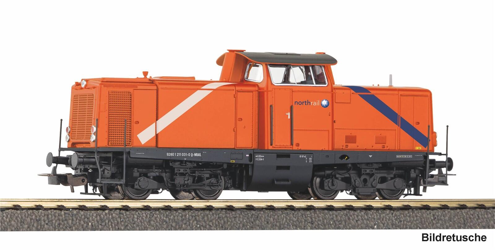 Piko 52132 H0 Diesellokomotive BR 211 Northrail VI AC- Sound Version