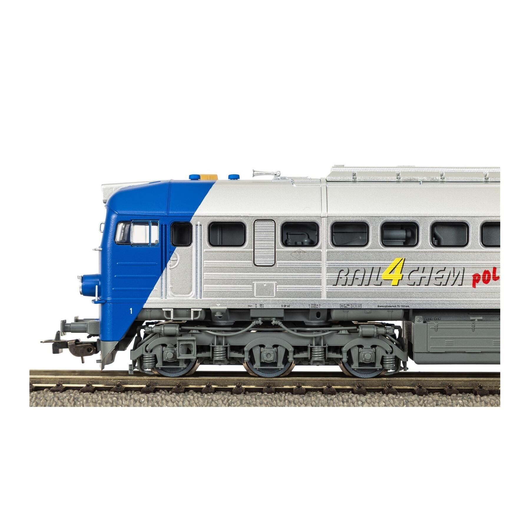 Piko 52140 H0 Diesellokomotive CTLR4C-001, CTL Rail 4 Chem V - Sound Version