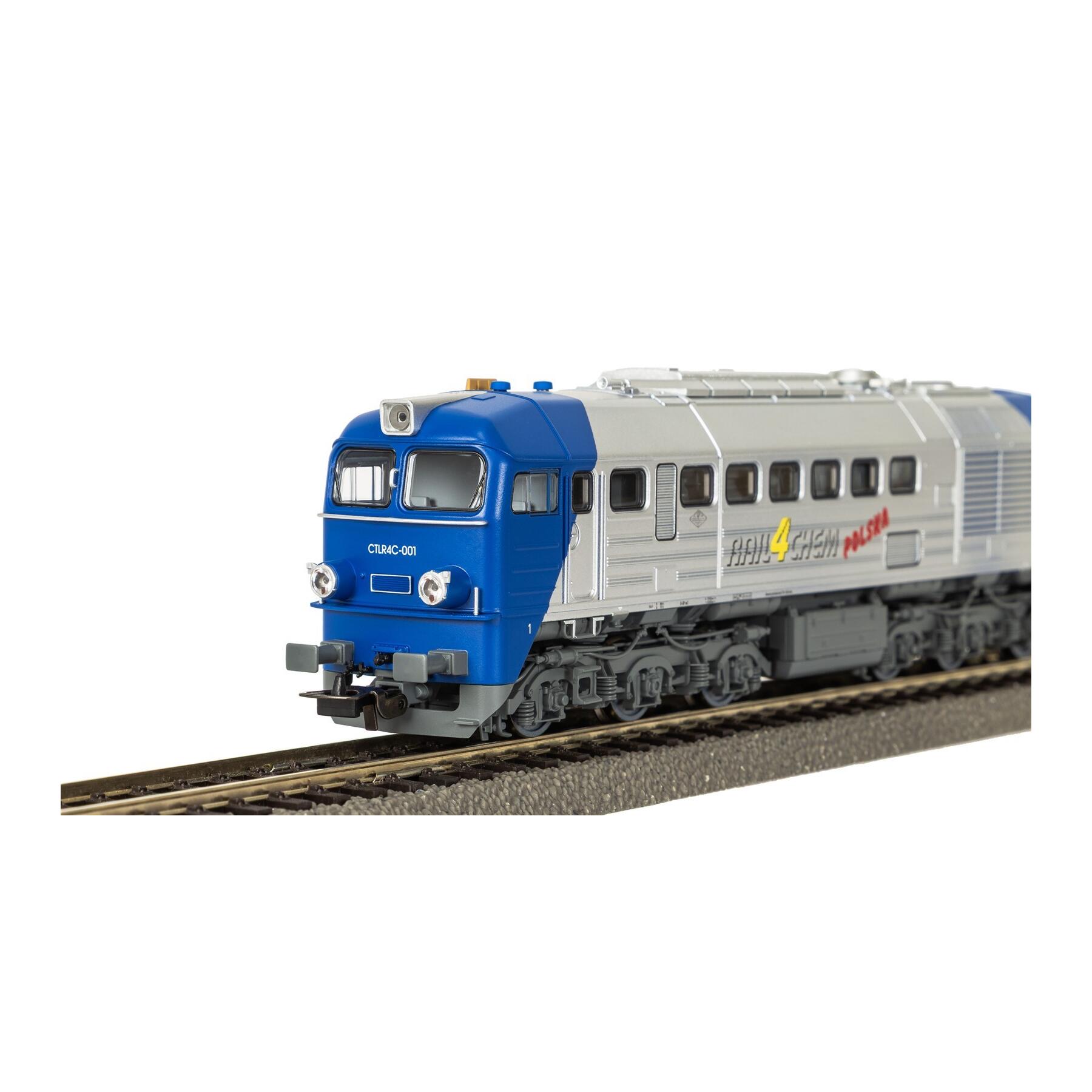 Piko 52140 H0 Diesellokomotive CTLR4C-001, CTL Rail 4 Chem V - Sound Version