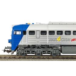Piko 52140 H0 Diesellokomotive CTLR4C-001, CTL Rail 4 Chem V - Sound Version