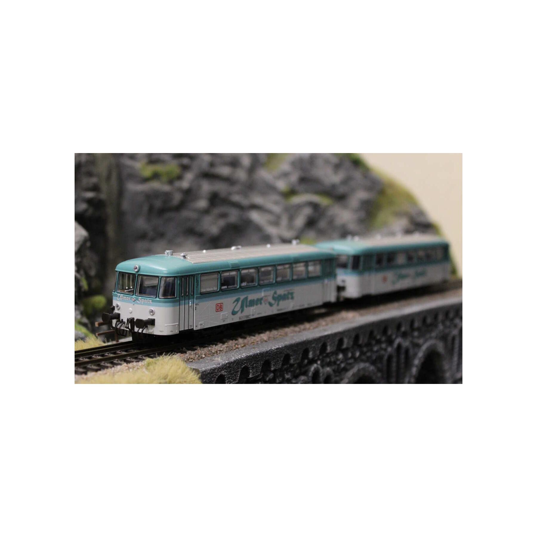 Piko 52149 H0 Dieseltriebwagen BR 798 + Steuerwagen Ulmer Spatz DB AG V
