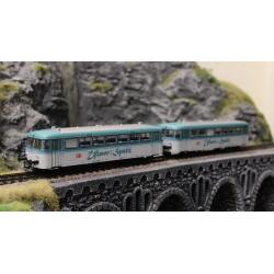 Piko 52149 H0 Dieseltriebwagen BR 798 + Steuerwagen Ulmer...