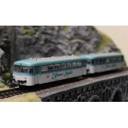 Piko 52149 H0 Dieseltriebwagen BR 798 + Steuerwagen Ulmer...
