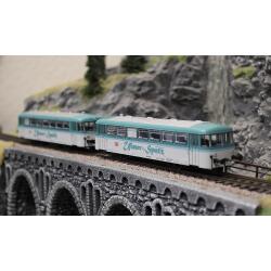 Piko 52149 H0 Dieseltriebwagen BR 798 + Steuerwagen Ulmer Spatz DB AG V