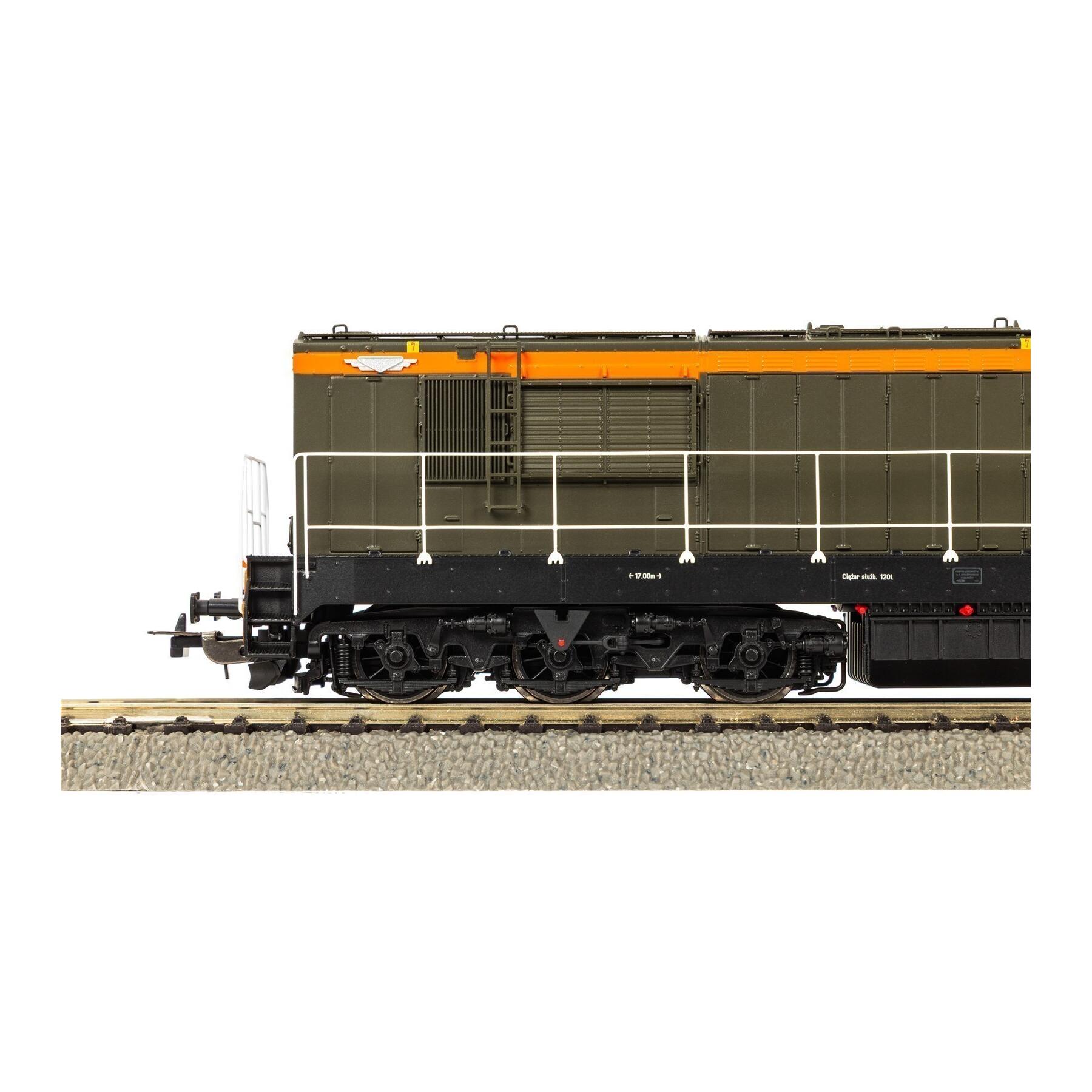 Piko 52312 H0 Diesellokomotive Sm31 PKP IV