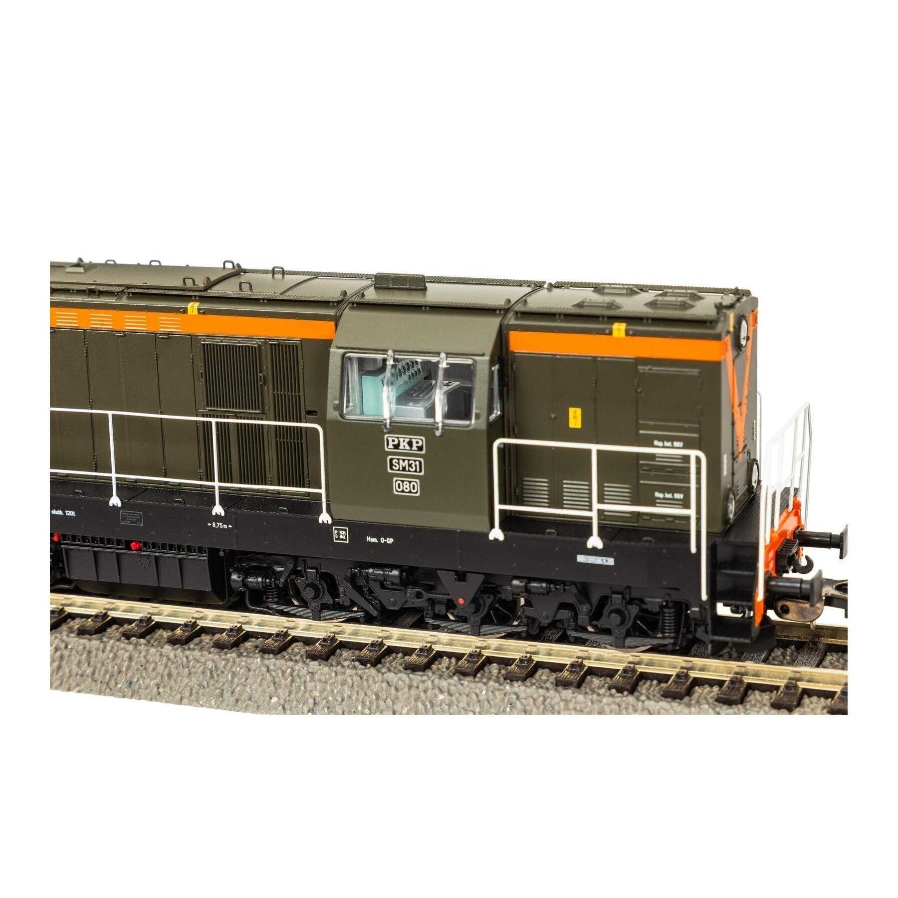 Piko 52312 H0 Diesellokomotive Sm31 PKP IV