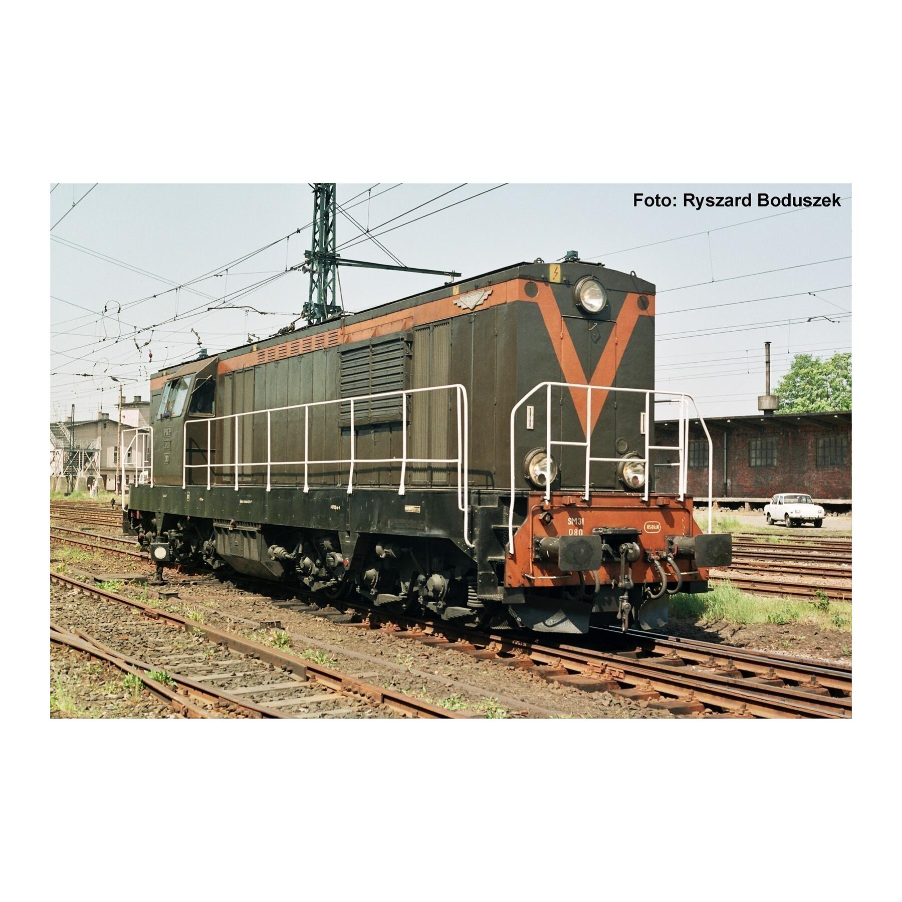 Piko 52313 H0 Diesellokomotive Sm31 PKP IV - Sound Version
