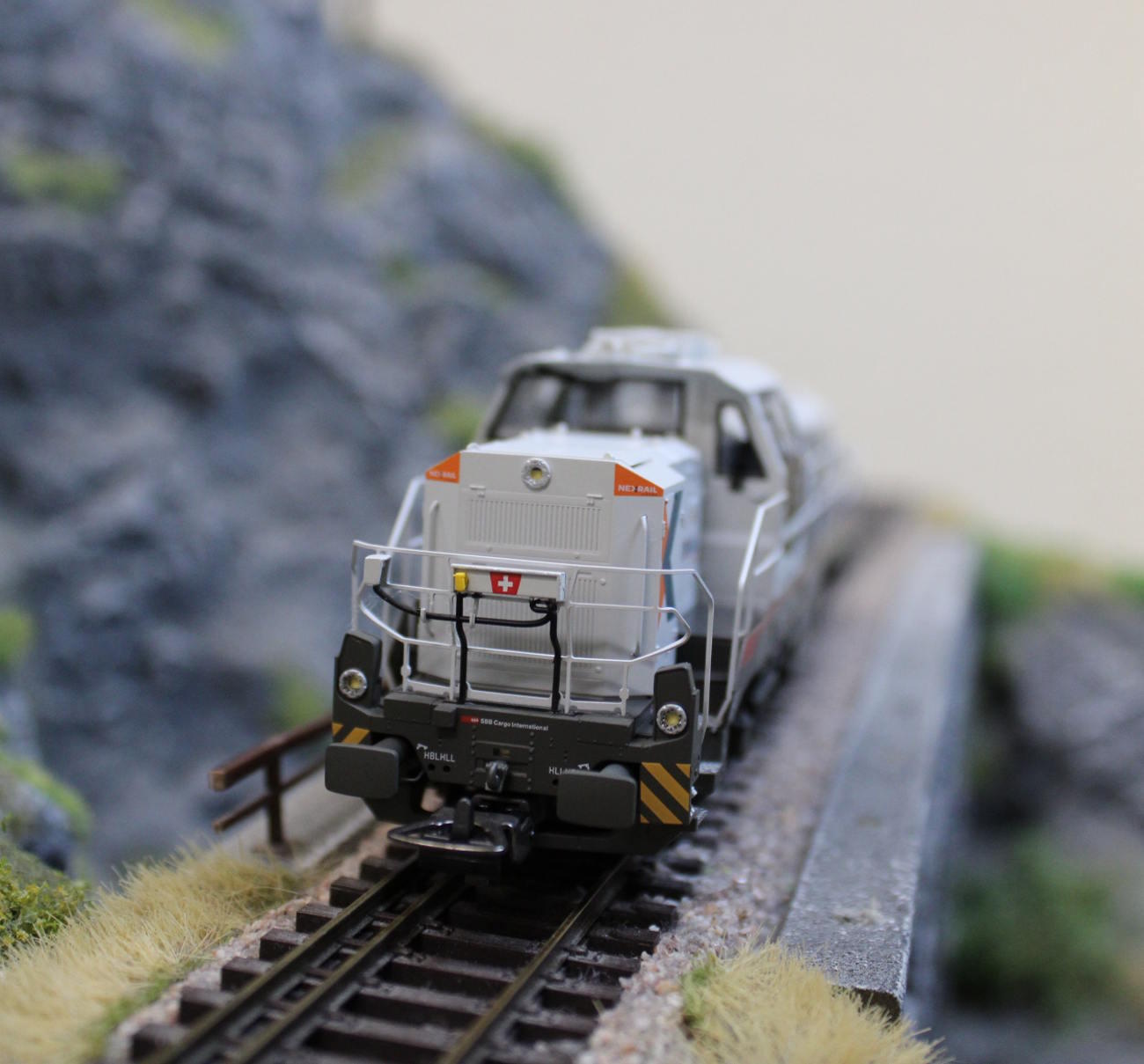 Piko 52377 H0 Diesellokomotive DE18 SBB Cargo International VI - Sound Version