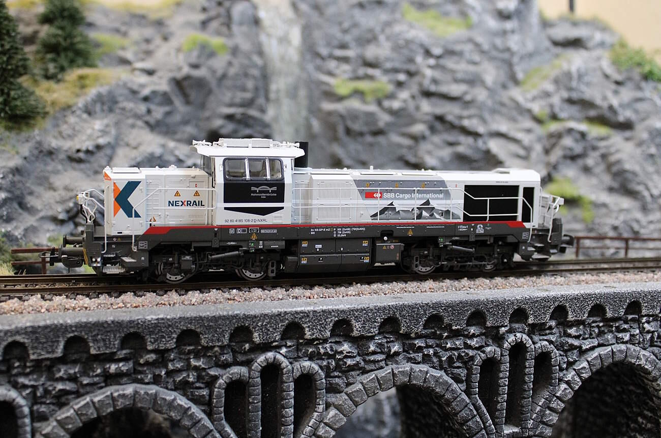Piko 52377 H0 Diesellokomotive DE18 SBB Cargo International VI - Sound Version