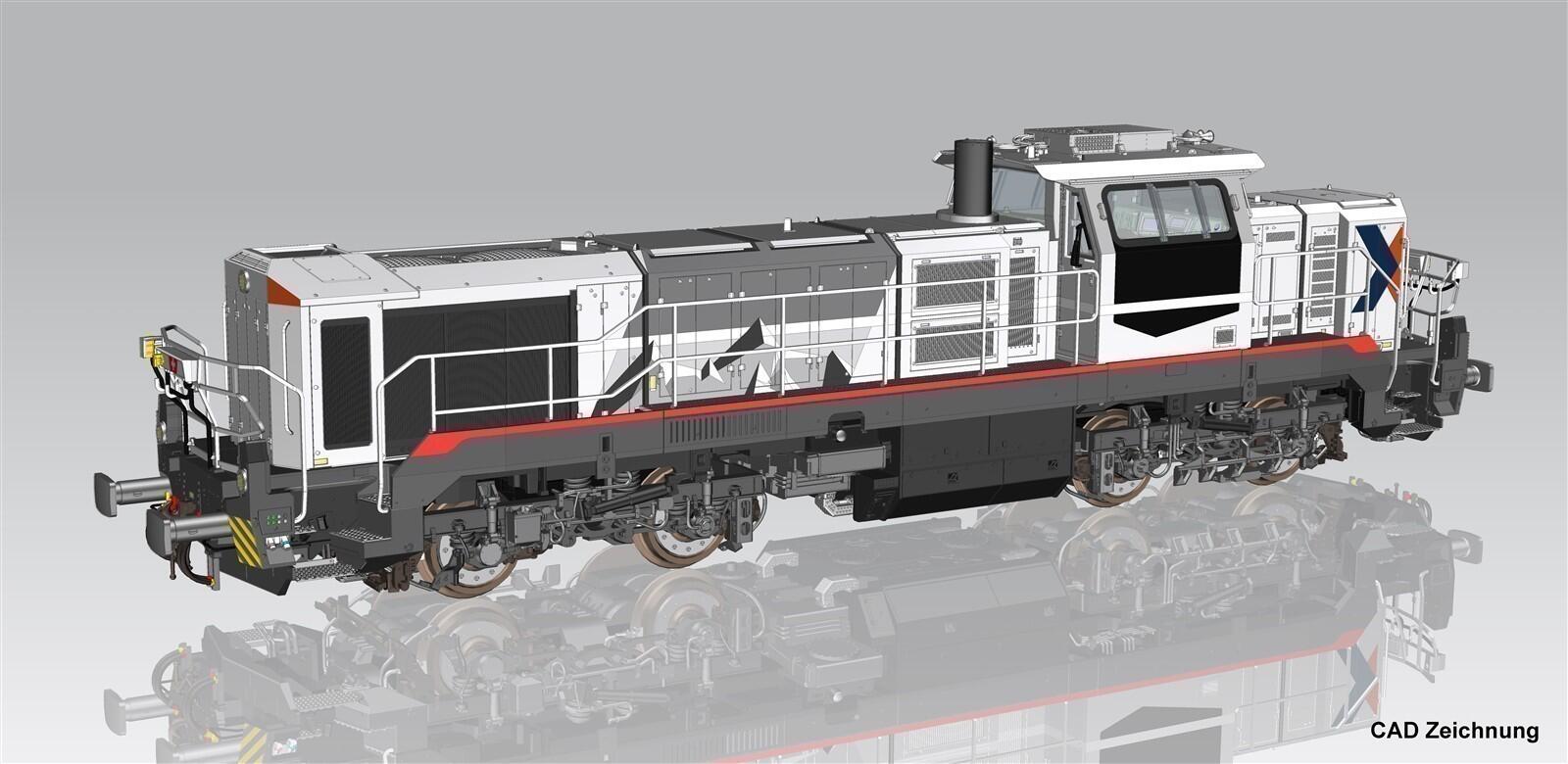 Piko 52378 H0 Diesellokomotive DE18 SBB Cargo IntVI AC- Sound Version