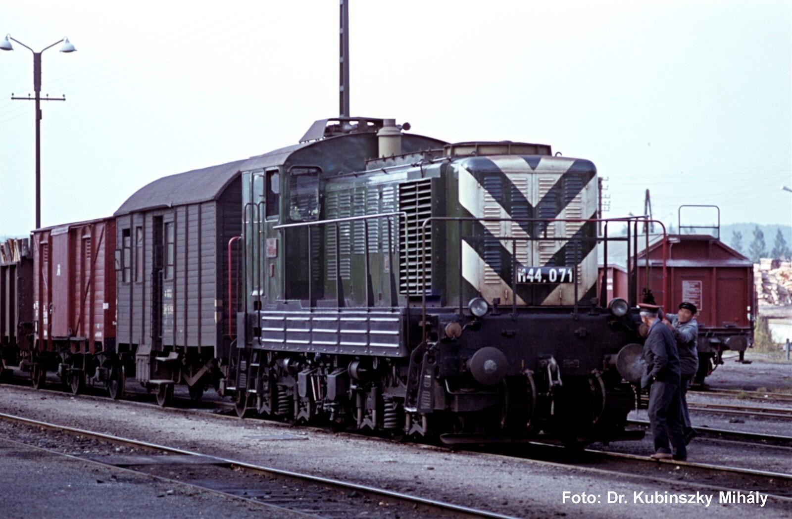 Piko 52382 H0 Diesellokomotive M44 MAV III - Sound Version