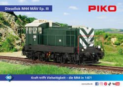 Piko 52382 H0 Diesellokomotive M44 MAV III - Sound Version