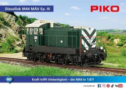 Piko 52383 H0 Diesellokomotive M44 MAV III AC- Sound Version
