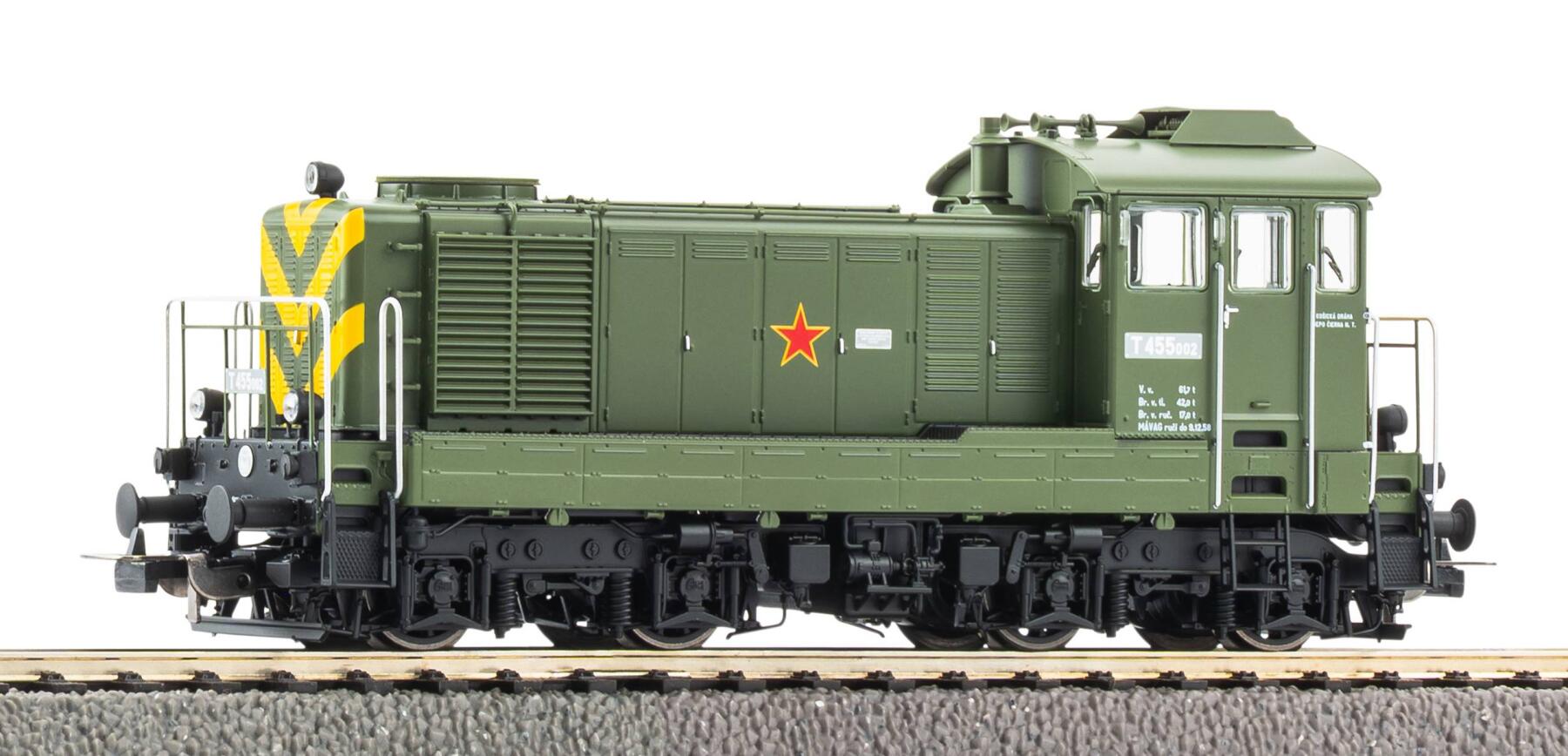 Piko 52384 H0 Diesellokomotive T455.0 CSD III