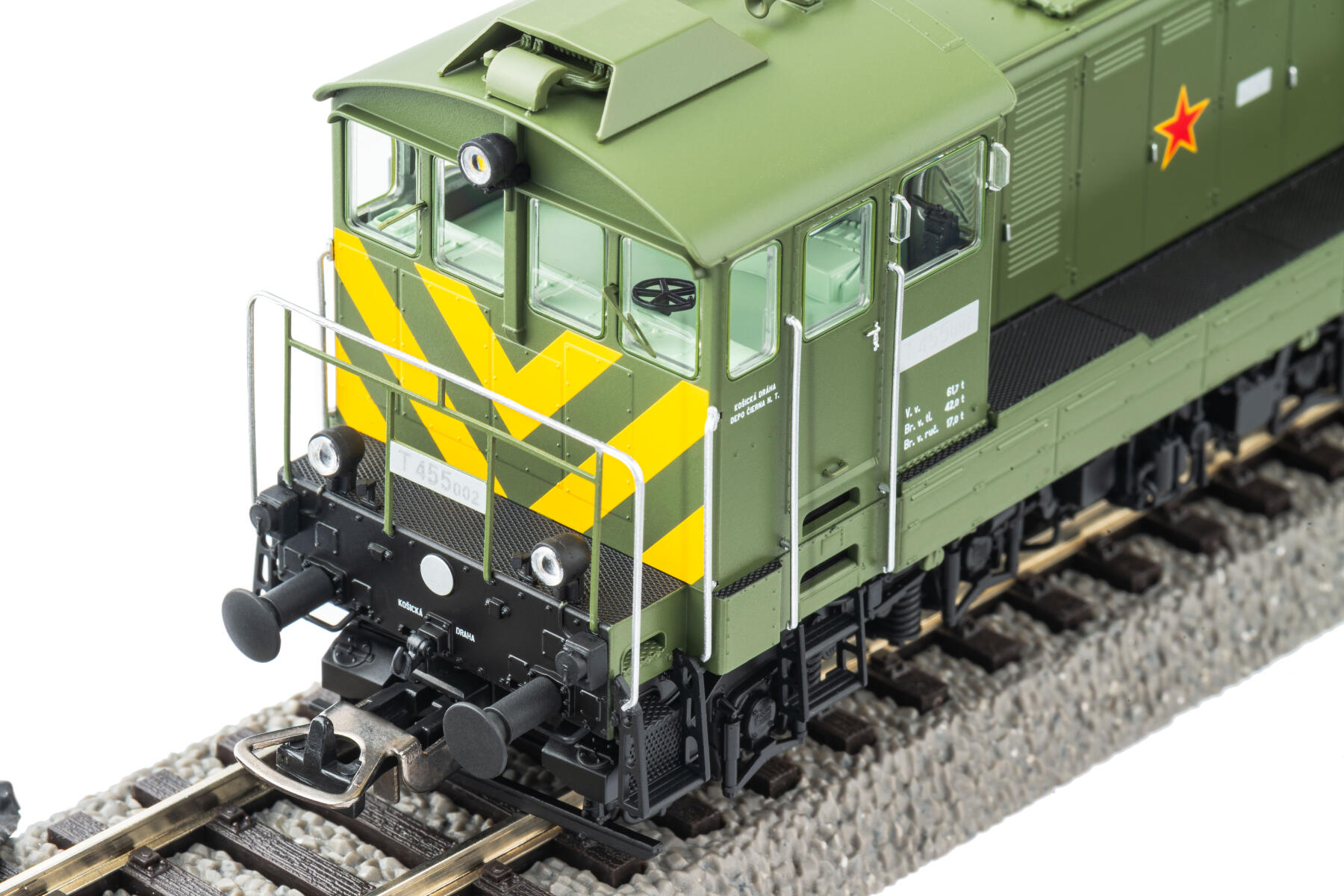 Piko 52384 H0 Diesellokomotive T455.0 CSD III