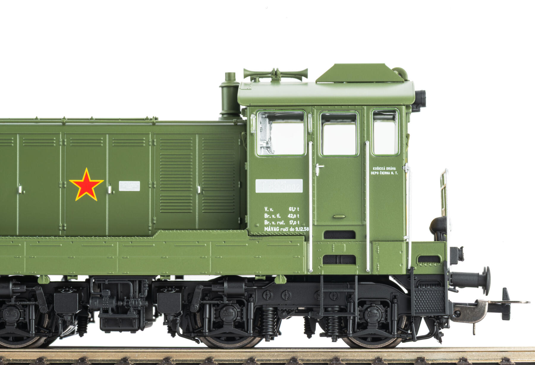 Piko 52384 H0 Diesellokomotive T455.0 CSD III