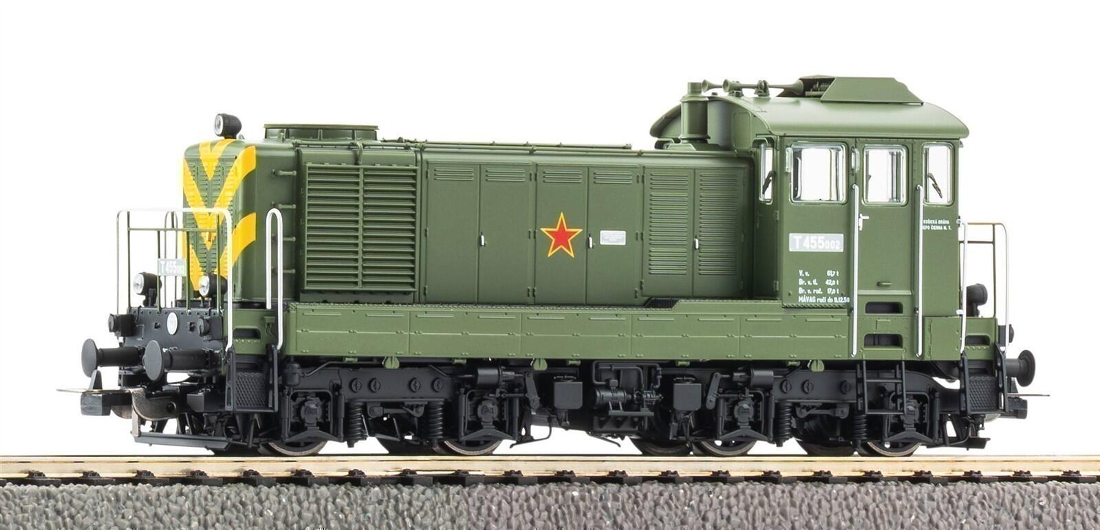 Piko 52385 H0 Diesellokomotive T455.0 CSD III - Sound Version