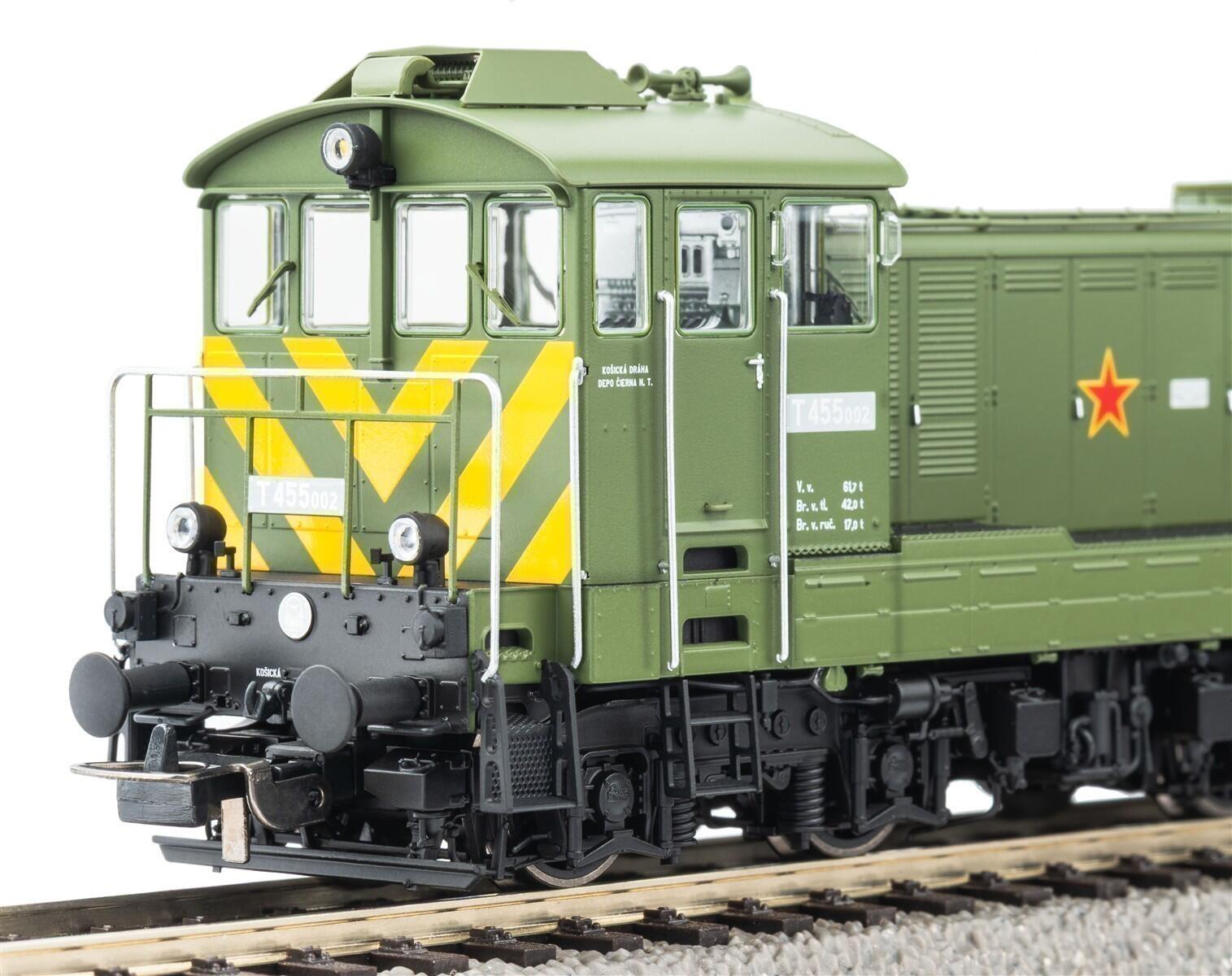 Piko 52386 H0 Diesellokomotive T455.0 CSD III AC- Sound Version